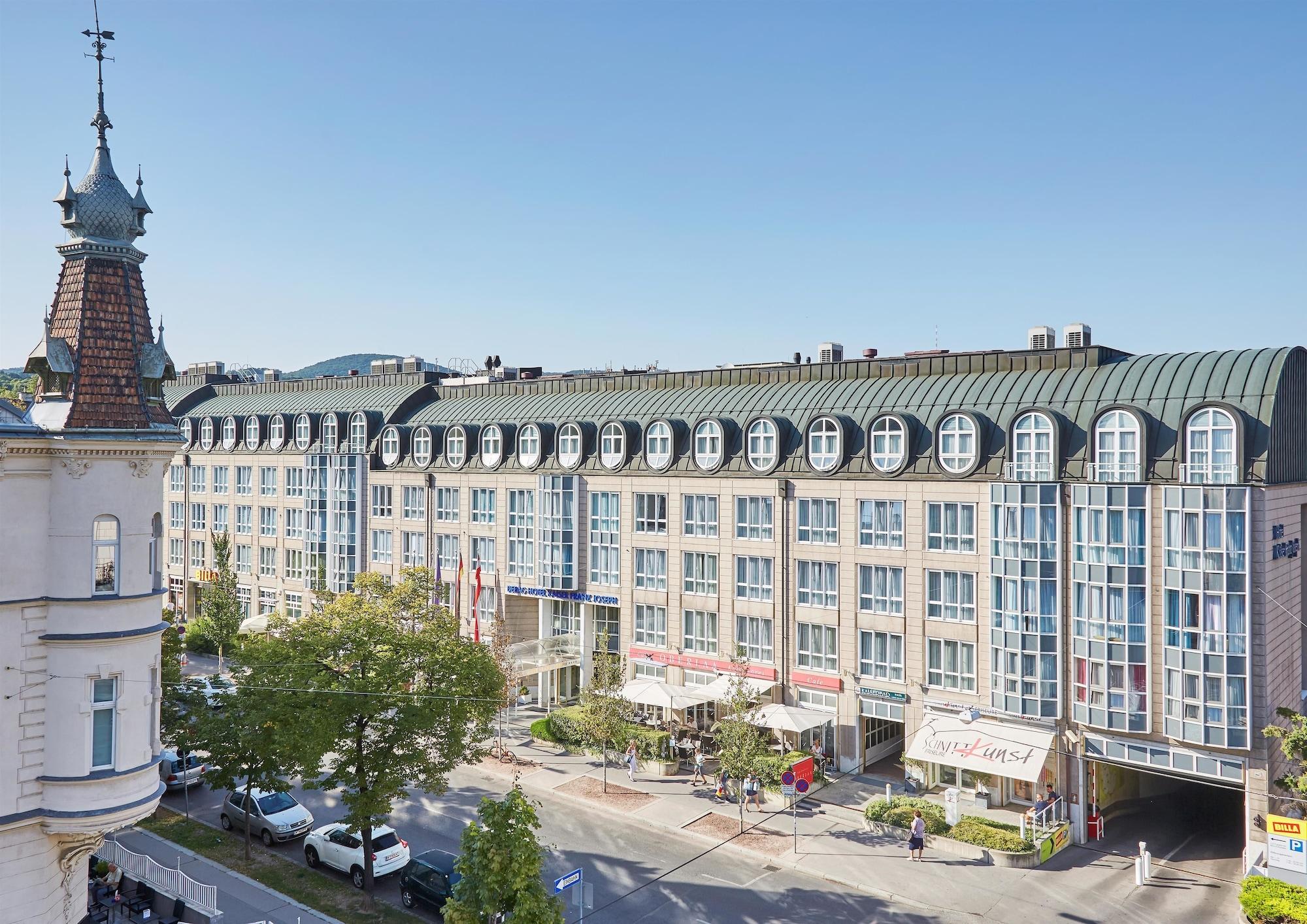 Living Hotel Kaiser Franz Joseph Wien Ngoại thất bức ảnh