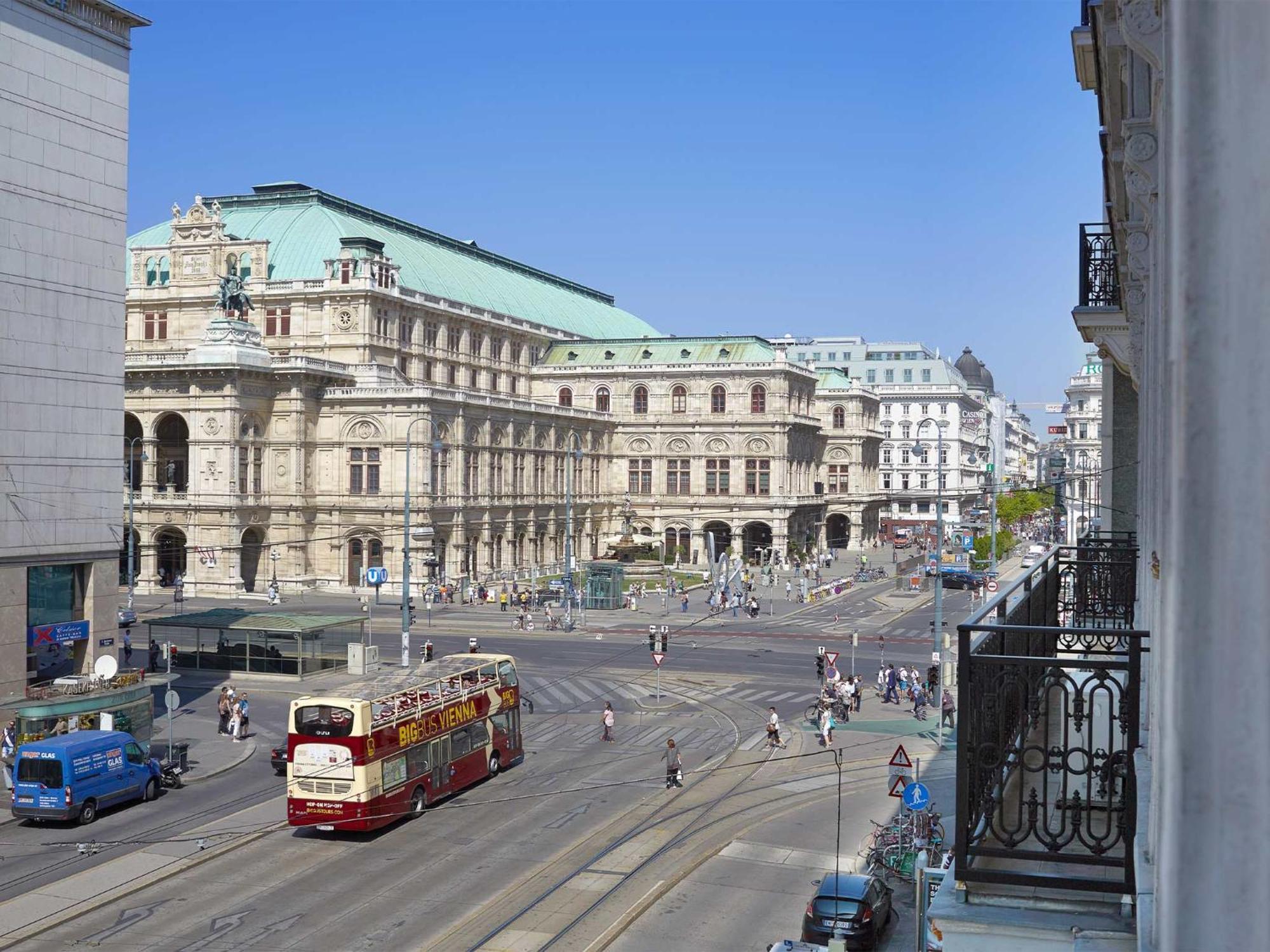 Living Hotel Kaiser Franz Joseph Wien Ngoại thất bức ảnh