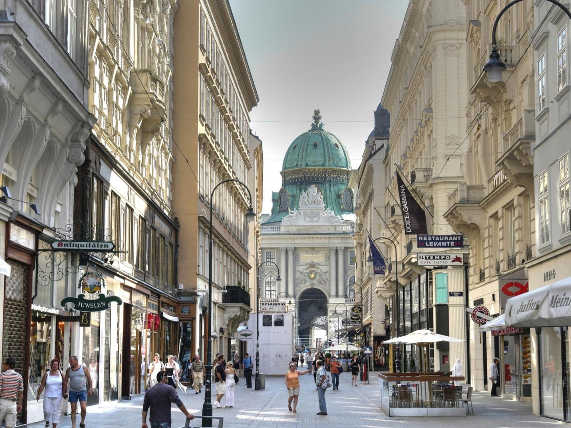 Living Hotel Kaiser Franz Joseph Wien Ngoại thất bức ảnh