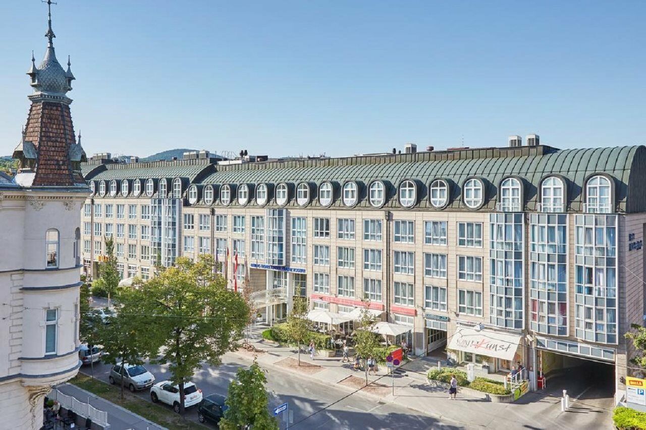 Living Hotel Kaiser Franz Joseph Wien Ngoại thất bức ảnh